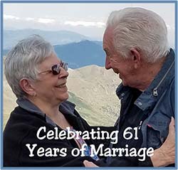 A.L. and Joyce Celebrating 61 Years