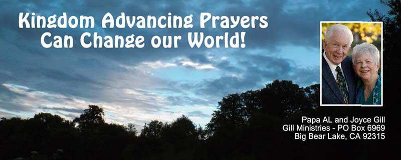 Kingdom Advancing Prayer can Change Our World