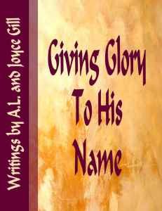 Cover Giving Glory