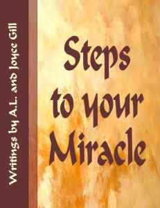 Cover Steps to miracle