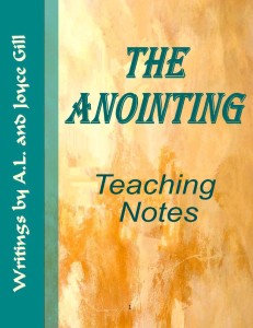 Cover - The Anointing