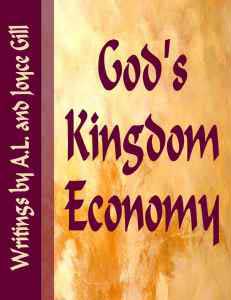 Cover - God's Kingdom Economy