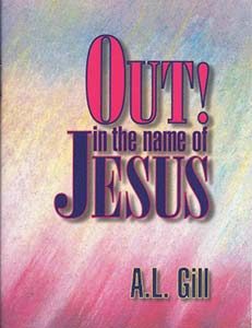 Cover for Out in the Name of Jesus