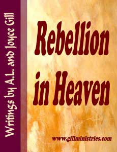 Rebellion in Heaven Book Cover