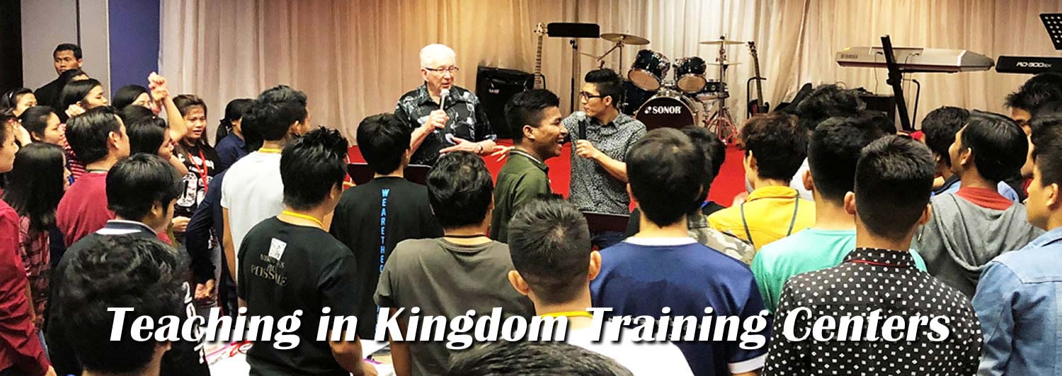 Teaching in Kingdom Training Centers