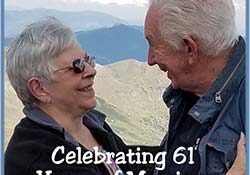 A.L. and Joyce Celebrating 61 Years